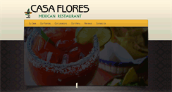 Desktop Screenshot of mycasaflores.com